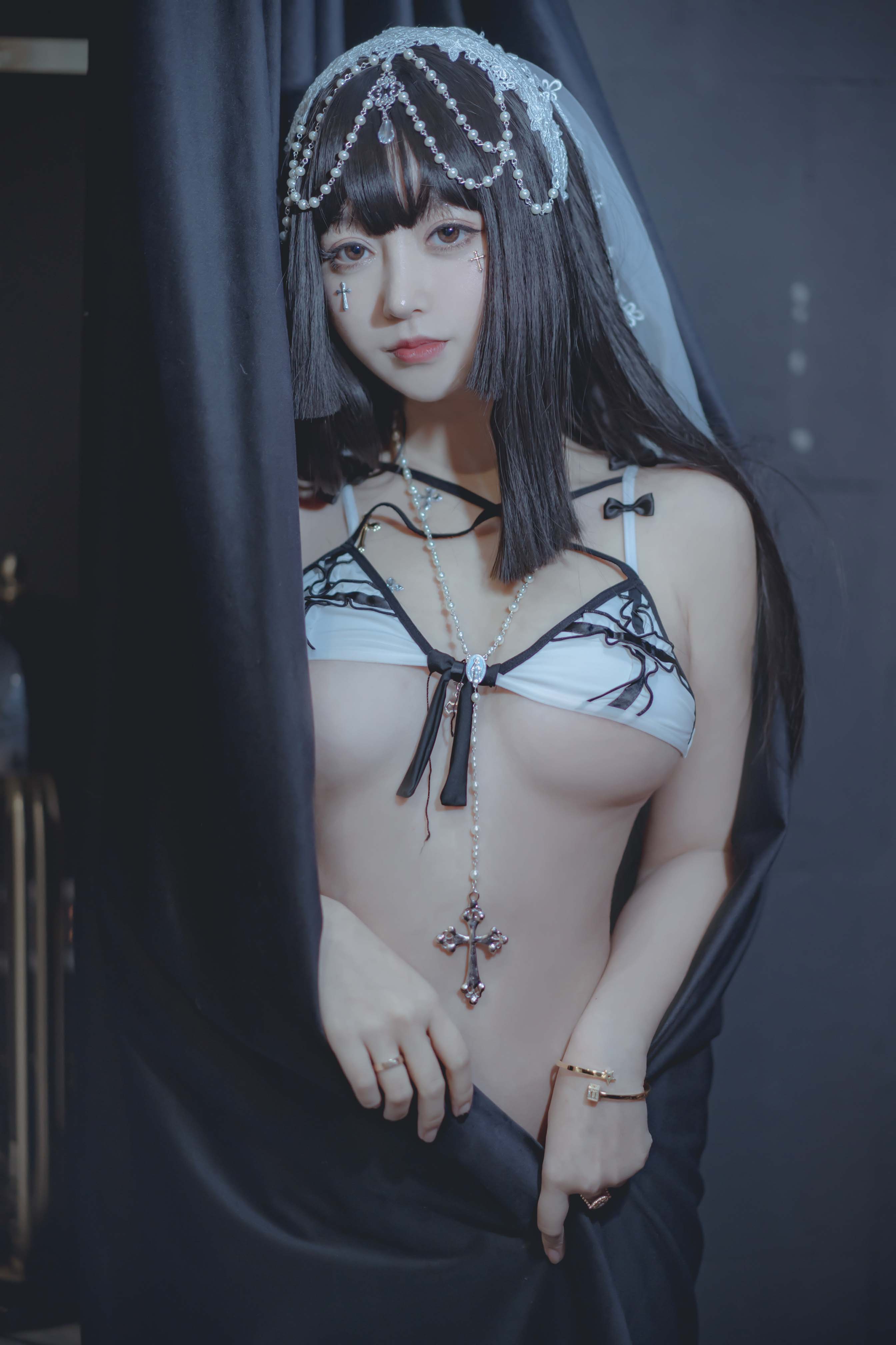 [过期米线线喵]NO.087修女插图